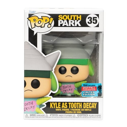 Funko Pop! Vinyl South Park 35 Kyle Tooth Decay