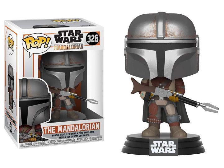 Funko Pop! Vinyl Star Wars 326 The Mandalorian (The Mandalorian)