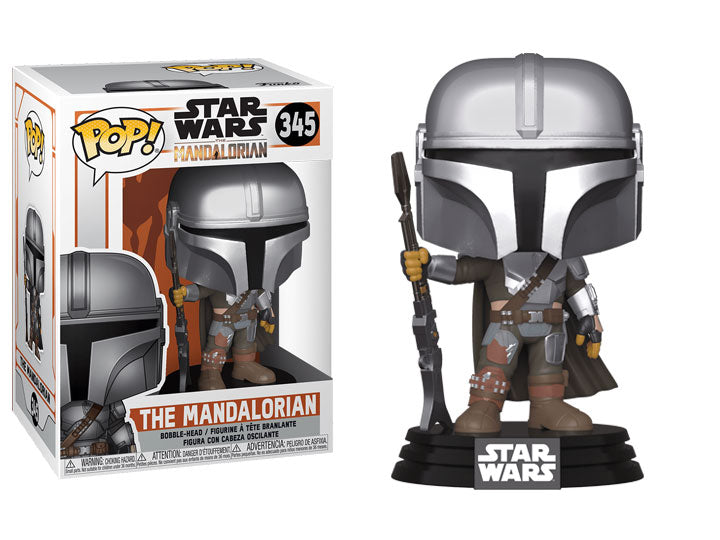 Funko Pop! Vinyl Star Wars The Mandalorian 345 The Mandalorian