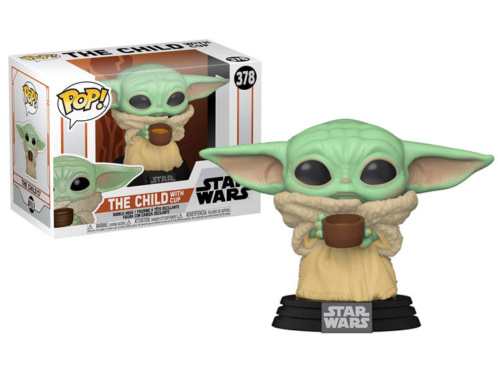 Funko Pop! Vinyl Star Wars 378 The Child with Cup (The Mandalorian)