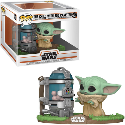 Funko Pop! Vinyl Star Wars The Child with Egg Canister