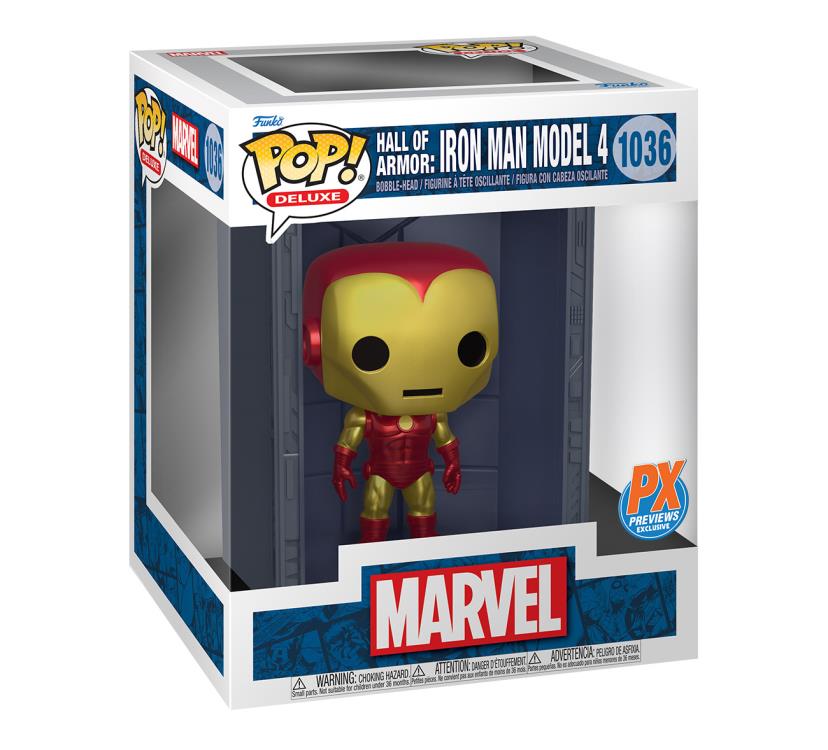 Funko Pop Vinyl Marvel 1036 Hall of Armor Iron Man Model 4 TFTOYS.CA