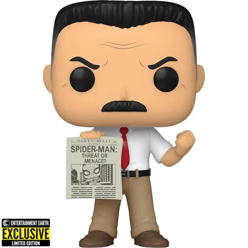 Funko Pop! Vinyl Marvel 1057 J Jonah Jameson (Exclusive)