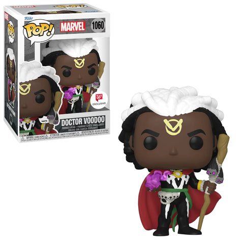 Funko Pop! Vinyl 1060 Marvel Doctor Voodoo (Exclusive)