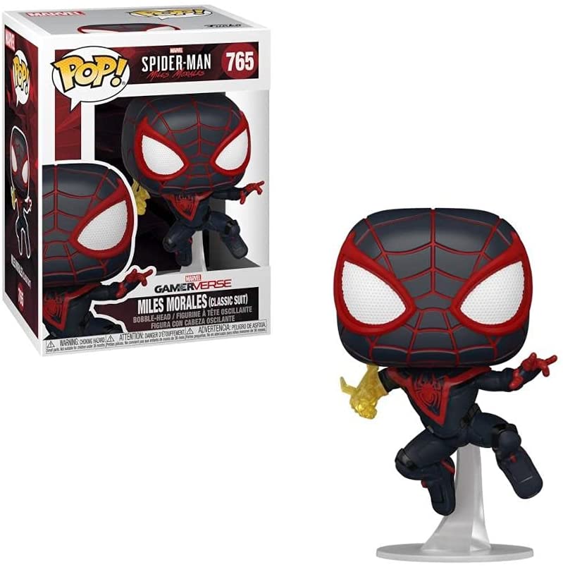 Funko Pop! Vinyl Marvel 765 Miles Morales (Classic Suit)