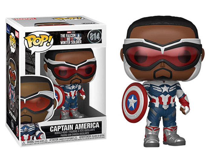 Funko Pop! Vinyl Marvel 814 Captain America