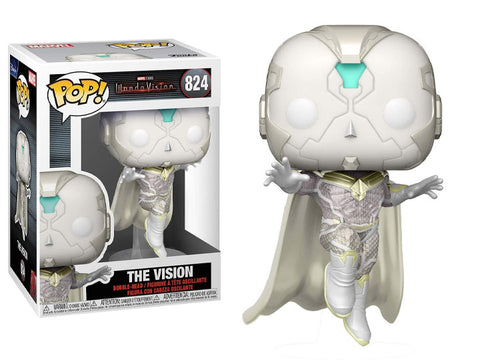 Funko Pop! Vinyl Marvel WandaVision 824 White Vision