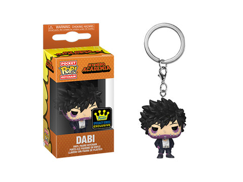 Funko My Hero Academia  - Dabi (Hideout) Pocket Pop Keychain (Specialty Series)