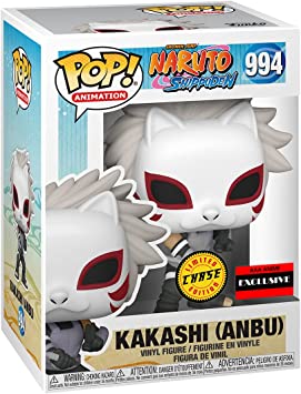 Funko Pop! Naruto 994 Kakashi (ANBU) (AAA Exclusive) (Chase Variant)