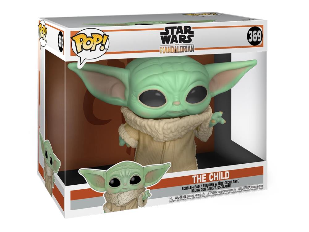 Funko Pop! Vinyl 369 Star Wars 10" The Child (The Mandalorian)