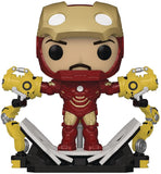 Funko Pop! Vinyl 905 Iron Man with Gantry (Glow in the Dark) (PX Exclusive)