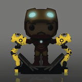Funko Pop! Vinyl 905 Iron Man with Gantry (Glow in the Dark) (PX Exclusive)