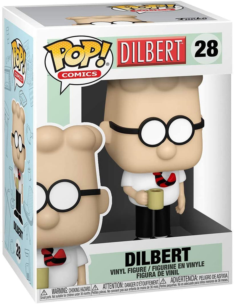 Funko Pop! Vinyl Dilbert