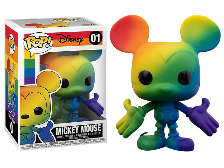 Funko Pop! Vinyl Disney 01 2021 Pride Mickey Mouse