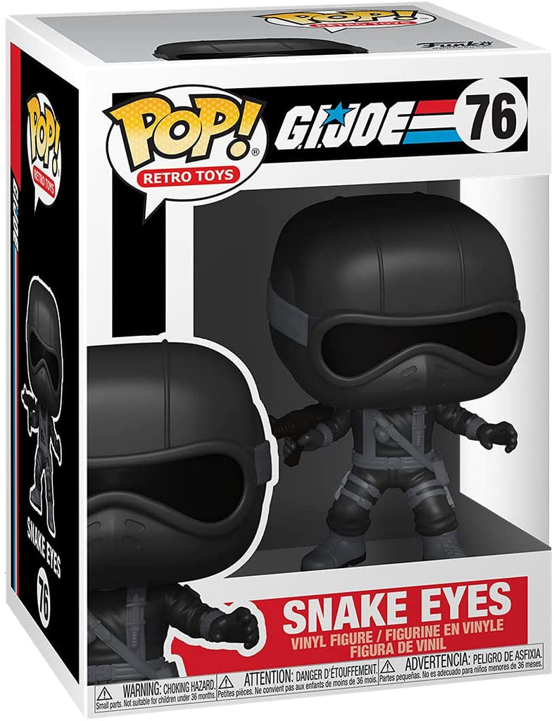 Funko Pop! Vinyl GI Joe 76 Snake Eyes
