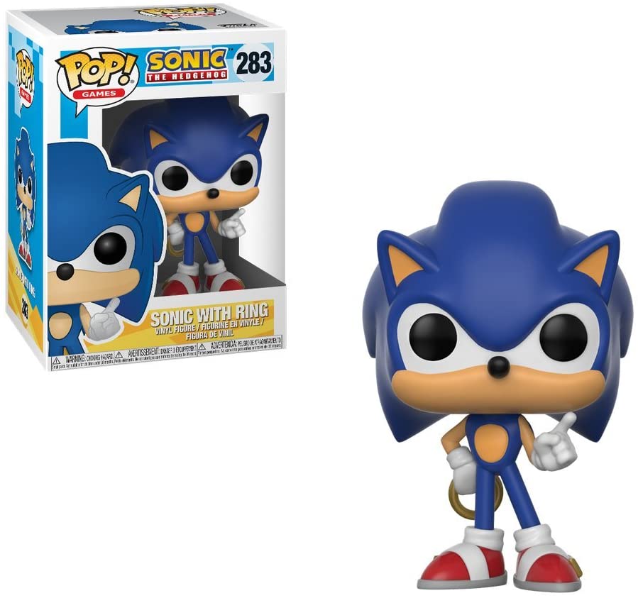 Funko Pop! Vinyl Games 283 Sonic the Hedgehog with Ring