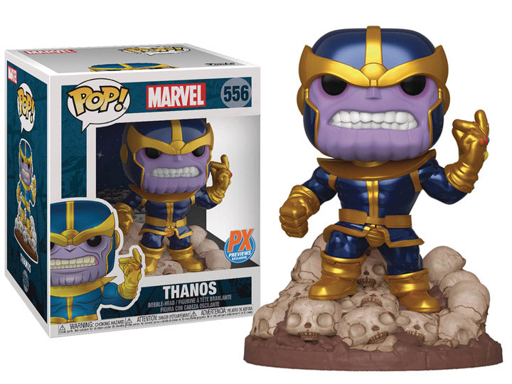 Funko Pop! Vinyl Marvel 556 Thanos Snap (PX Exclusive)