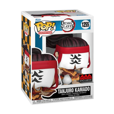 Funko Pop! Animation 1255 Demon Slayer Tanjuro Kamado (AAA Anime Exclusive)