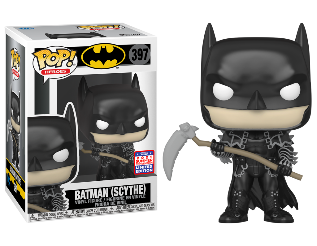 Funko Pop! Vinyl Batman 397 Batman Scythe