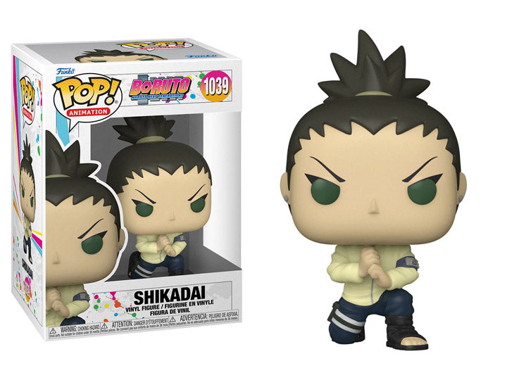 Funko Pop! Vinyl Boruto: Naruto Next Generation 1039 Shikadai