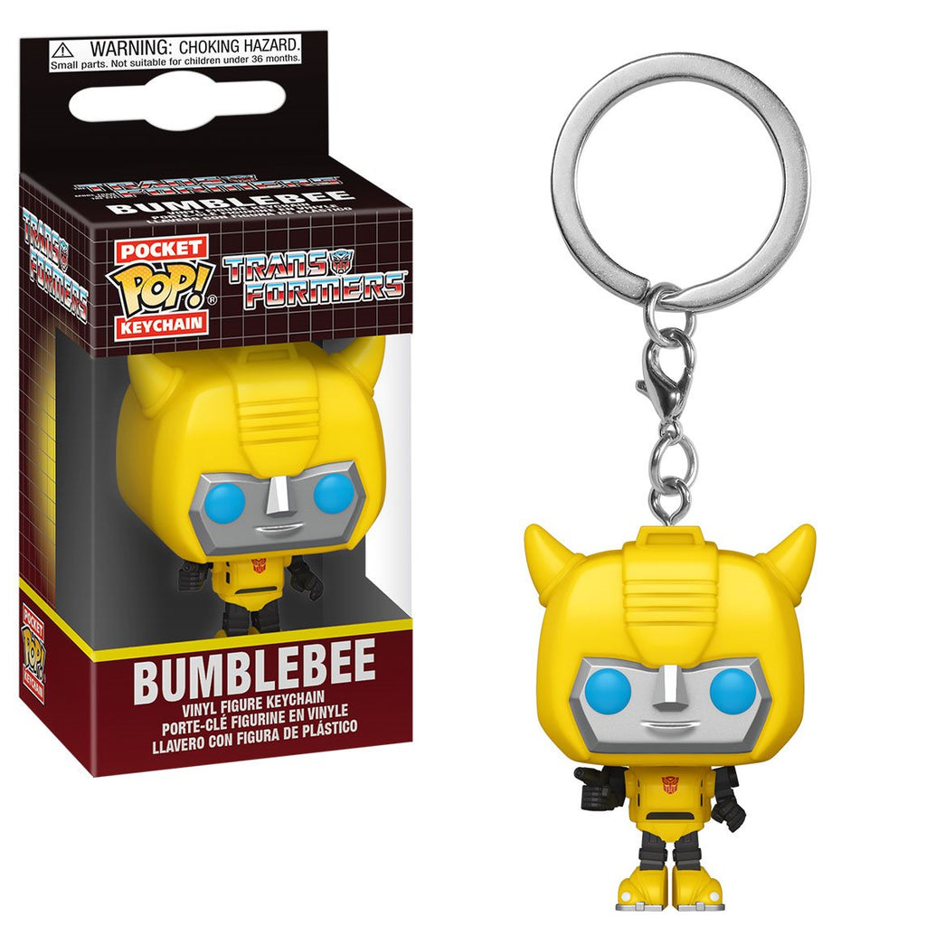 Funko Pop Vinyl Bumblebee keychain