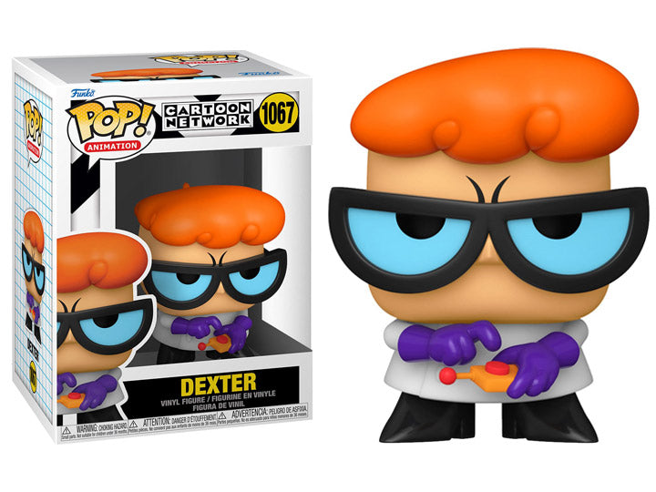 Funko Pop! Animation 1067 Cartoon Network Dexter