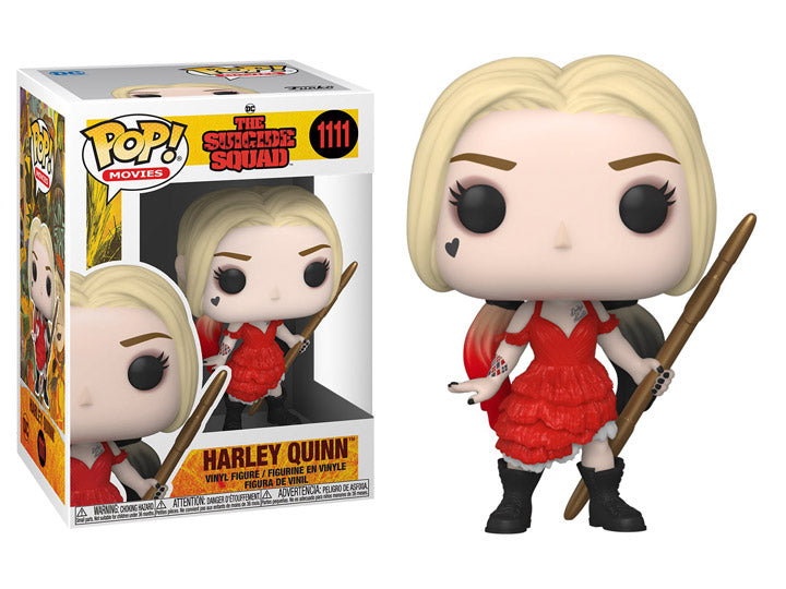 Funko Pop! Vinyl DC Comics 1111 Harley Quinn (Damaged Dress)