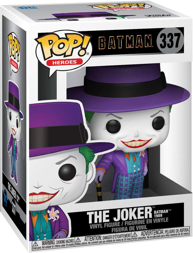 Funko Pop! Vinyl DC Comics 337 1989 Joker