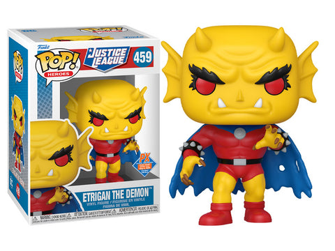 Funko Pop! Vinyl DC Comics 459 Etrigan (PX Exclusive)