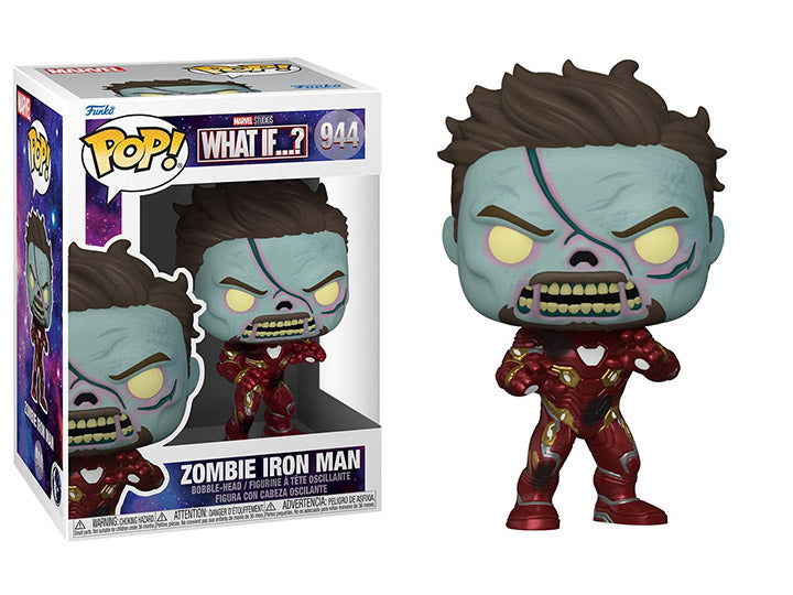 Funko Pop! Vinyl Marvel What If...? 944 Zombie Iron Man