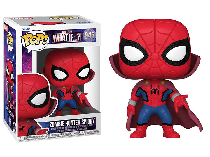 Funko Pop! Vinyl Marvel What If...? 945 Zombie Hunter Spidey