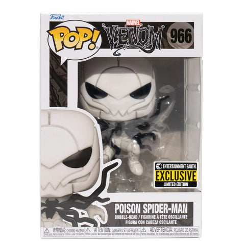 Funko Pop! Vinyl Marvel Poison (Exclusive)