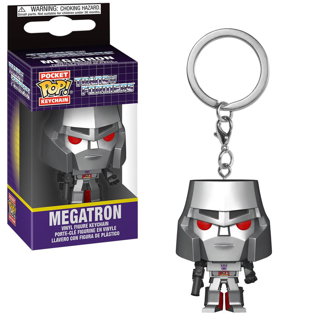 Funko Pop Vinyl Megatron keychain