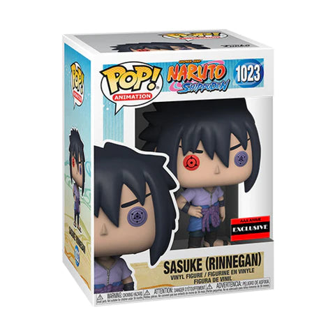 Funko Pop! Vinyl Naruto 1023 Sasuke (Rinnegan) (AAA Exclusive)