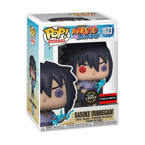 Funko Pop! Vinyl Naruto 1023 Sasuke (Rinnegan) (AAA Exclusive) (Chase)