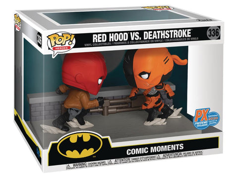 Funko Pop Vinyl SDCC 2020 Red Hood vs Deathstroke