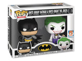 Funko Pop Vinyl SDCC 2021 DC Comics White Knight Batman and White Knight Joker