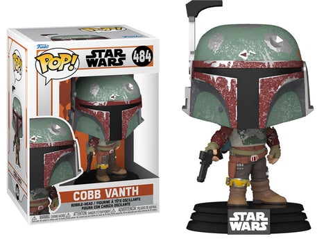 Funko Pop! Vinyl Star Wars 484 Cobb Vanth