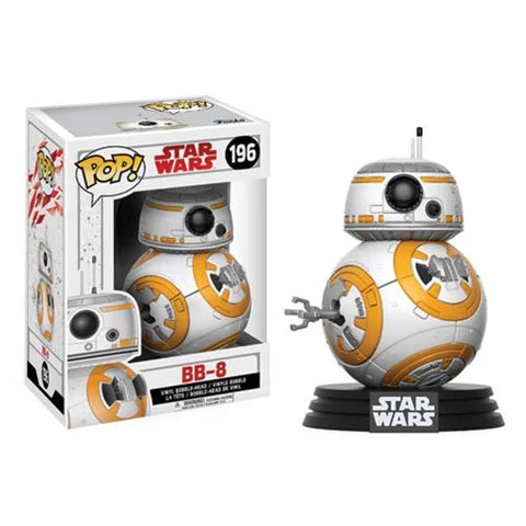 Funko Pop! Vinyl Star Wars The Last Jedi 196 BB-8