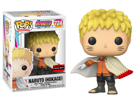 Funko Pop! Vinyl Naruto 724 Naruto (Hokage) - AAA Anime Exclusive