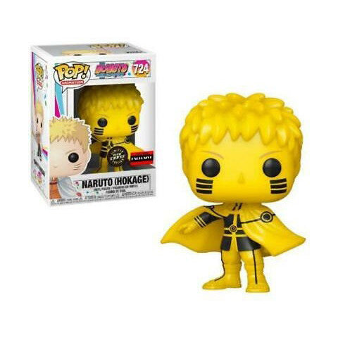 Funko Pop! Vinyl Naruto 724 Naruto (Hokage) - AAA Anime Exclusive (Chase)