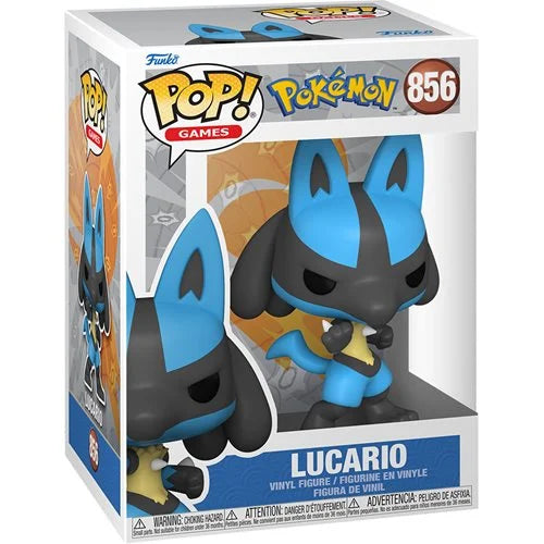 Funko Pop! Vinyl Pokemon 856 Lucario