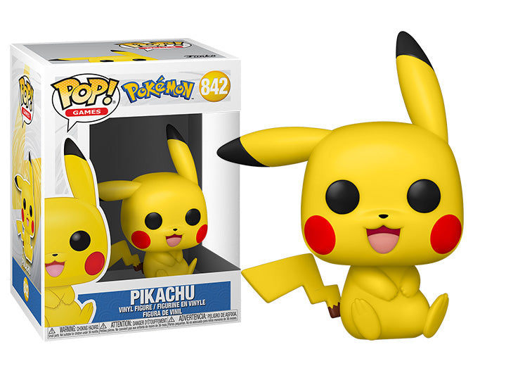 Funko Pop! Vinyl 842 Pokemon Sitting Pikachu