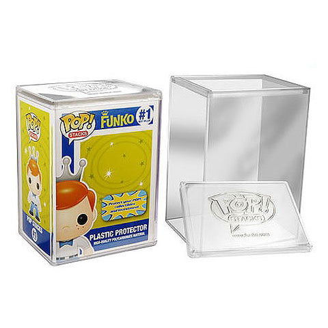 Funko Pop! Stacks Vinyl Interlocking Premium Plastic Protector