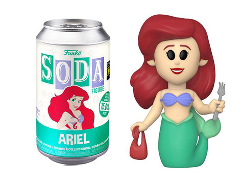 Funko Soda The Little Mermaid Ariel (Exclusive)