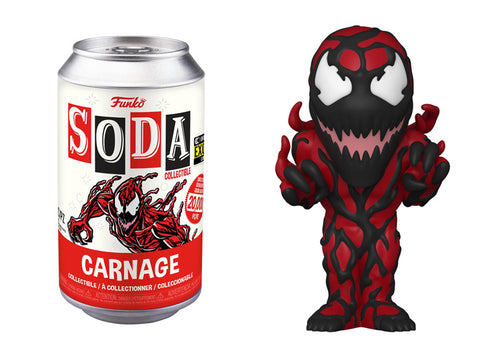 Marvel Vinyl Soda Carnage (Exclusive)