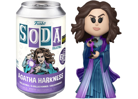 Funko Soda Marvel Agatha Harkness