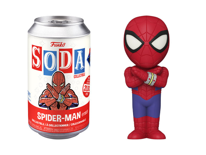 Funko Soda Marvel Japanese Spider-Man (PX Exclusive)