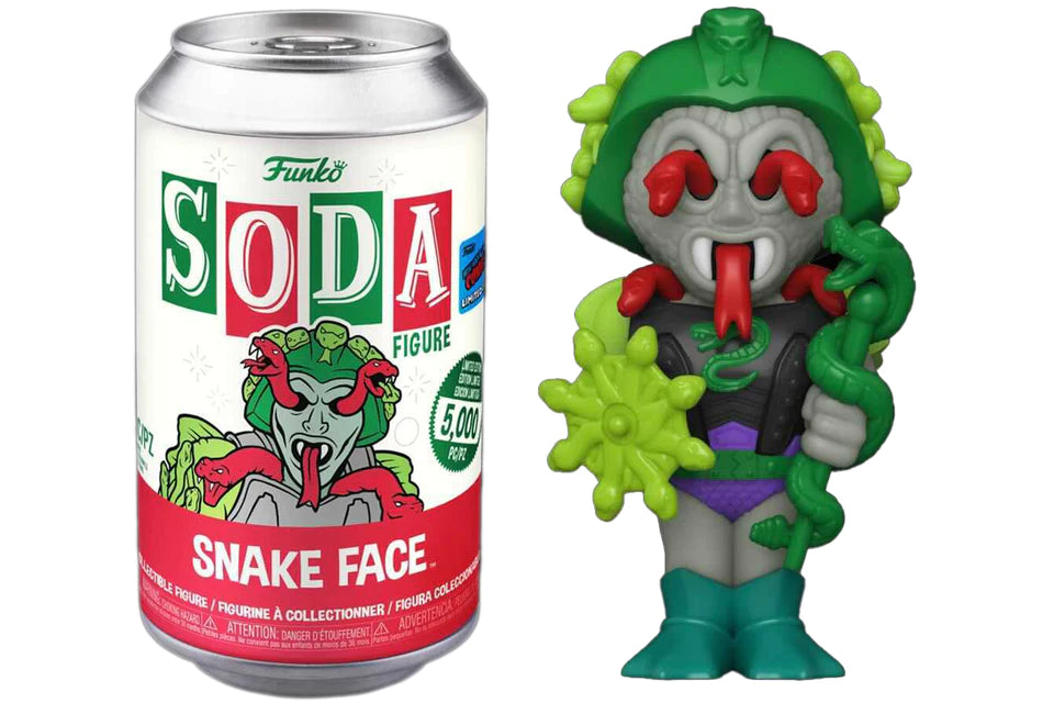 Funko Soda Masters of the Universe Snake Face