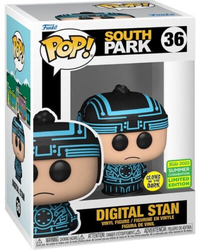 Funko Pop! Vinyl South Park 36 Digital Stan (2022 Summer Convention Exclusive)